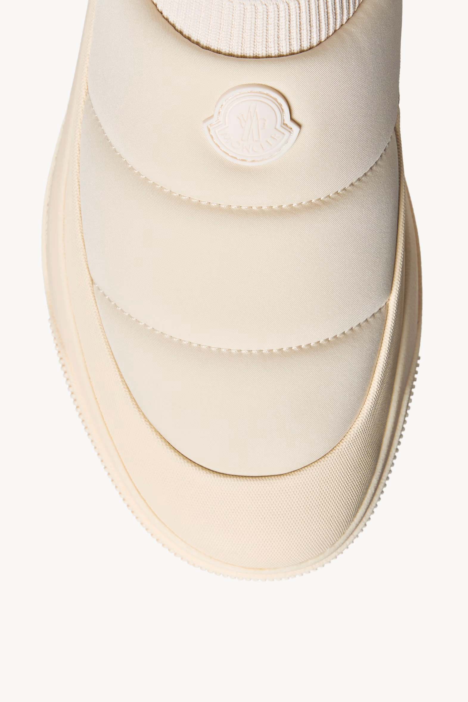Moncler Altive Slip-On Sneakers Men Light Beige Moncler 3